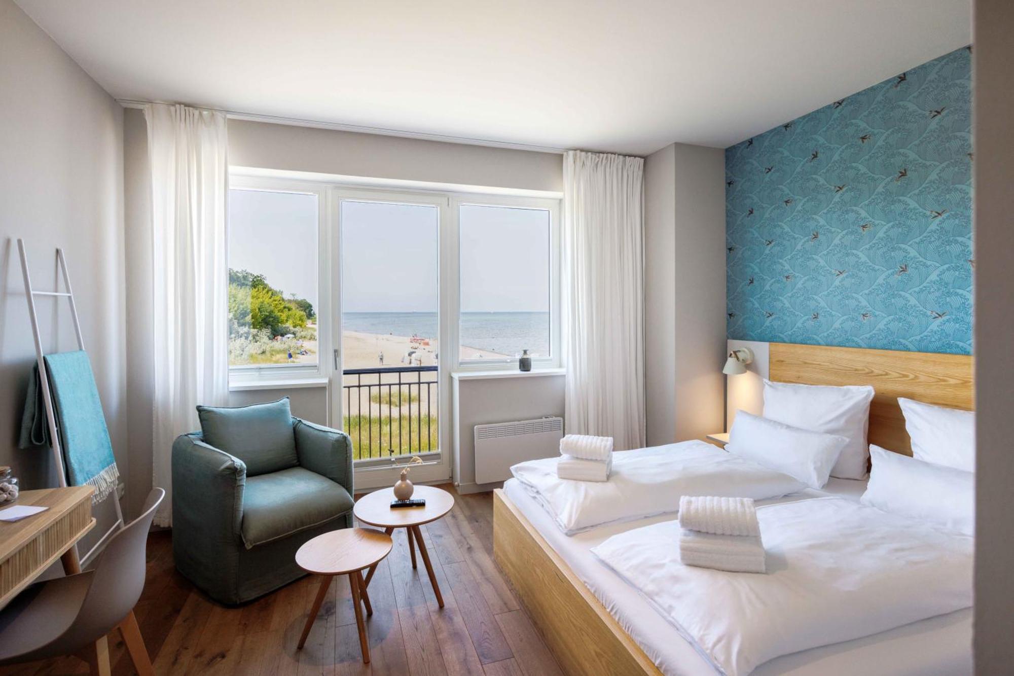 Bades Huk Marina Hotel Hohen Wieschendorf Extérieur photo